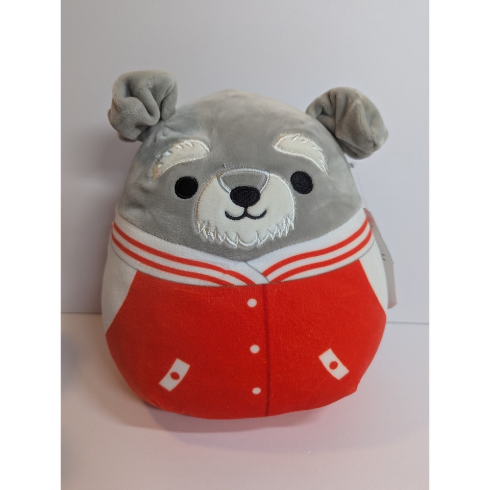 Squishmallow‎ Rare Shaun the Schnauzer 8 inch plush toy KellyToy Kind Series NEW